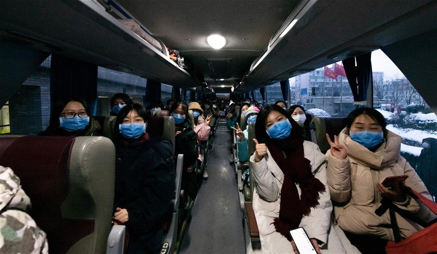 #CHINA-BEIJING-MEDICAL TEAM-HUBEI-AID (CN)