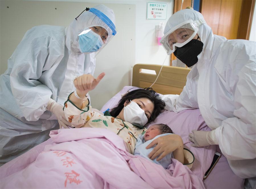 CHINA-HUBEI-WUHAN-VOLUNTEER-PREGNANCY-HOSPITAL (CN)