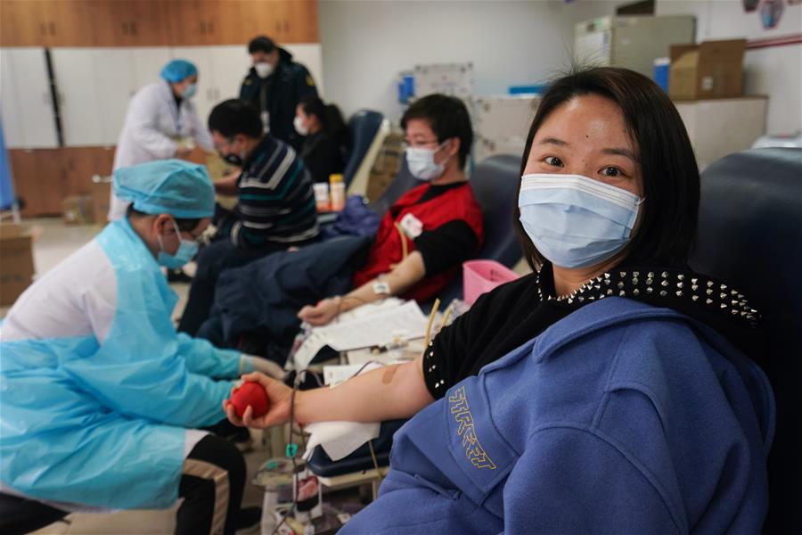 CHINA-JIANGSU-NANJING-VOLUNTEER-BLOOD DONATION (CN)