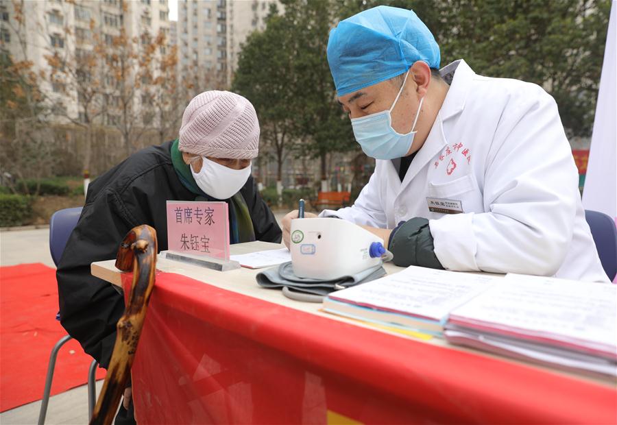 #CHINA-HEBEI-SHIJIAZHUANG-TCM-MOBILE HOSPITAL (CN)