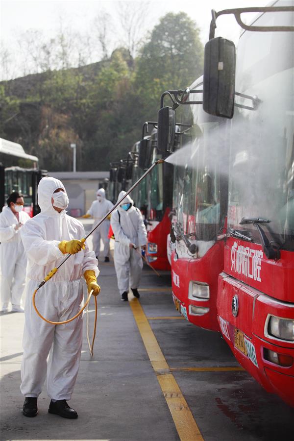 #CHINA-HUBEI-YICHANG-DISINFECTION (CN)