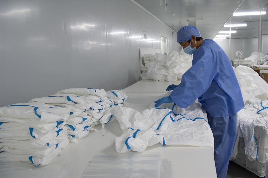 CHINA-HUBEI-XIANGYANG-MEDICAL SUPPLIES-PRODUCTION (CN)