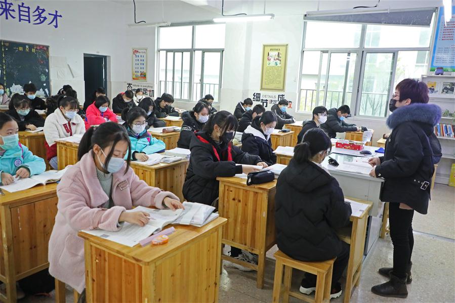 #CHINA-JIANGSU-SCHOOL-REOPENING (CN)