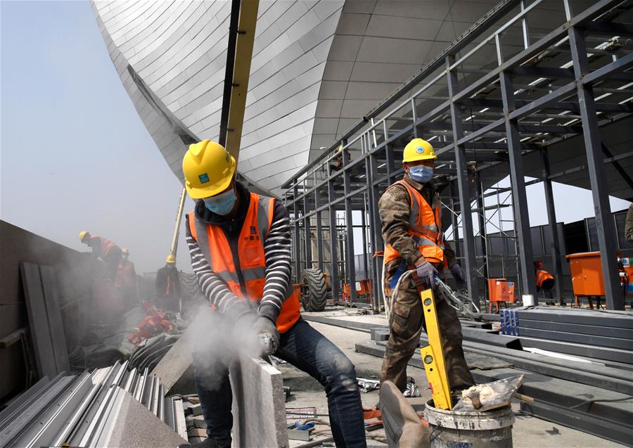 CHINA-QINGDAO-RAILWAY CONSTRUCTION-RESUMPTION (CN)