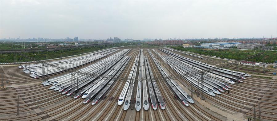 #CHINA-HUBEI-WUHAN-RAILWAY STATION-TRAINS (CN)
