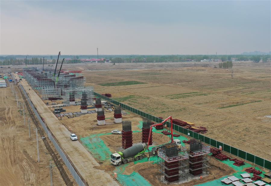 CHINA-HEBEI-XIONGAN NEW AREA-BEIJING-EXPRESSWAY-CONSTRUCTION (CN)