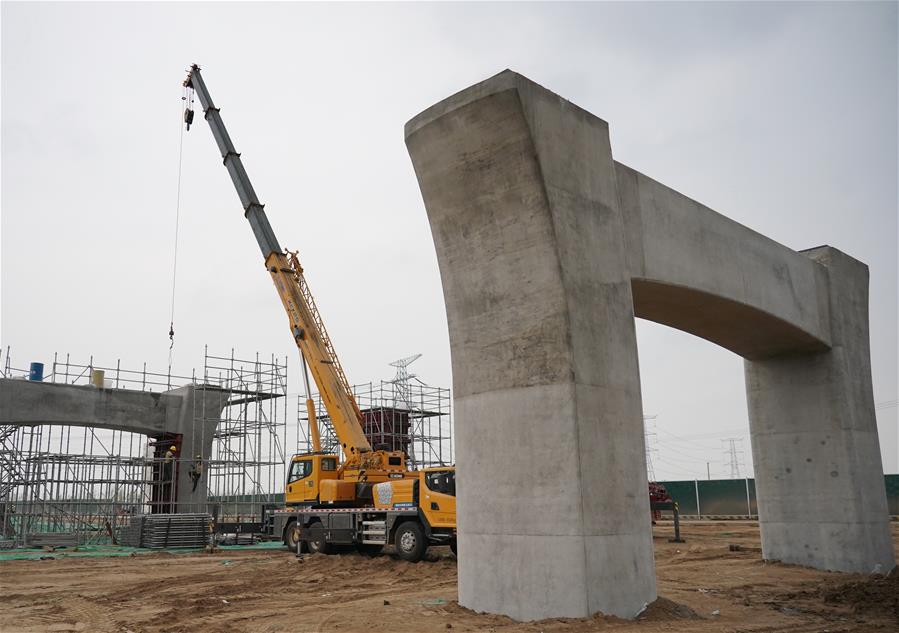 CHINA-HEBEI-XIONGAN NEW AREA-BEIJING-EXPRESSWAY-CONSTRUCTION (CN)