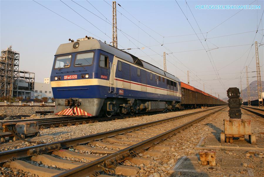 #CHINA-JIANGSU-LIANYUNGANG PORT-CHINA-EUROPE FREIGHT TRAIN (CN)
