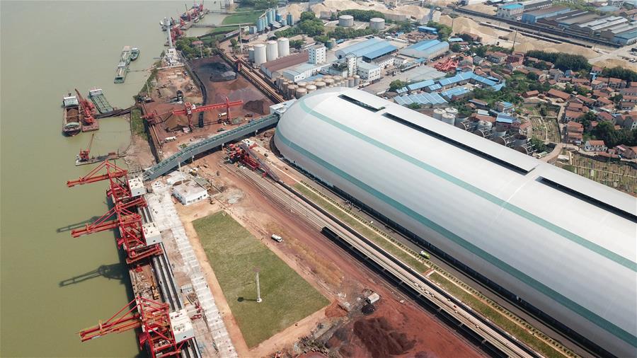 CHINA-HUNAN-YUEYANG-BULK-CARGO WAREHOUSE (CN)