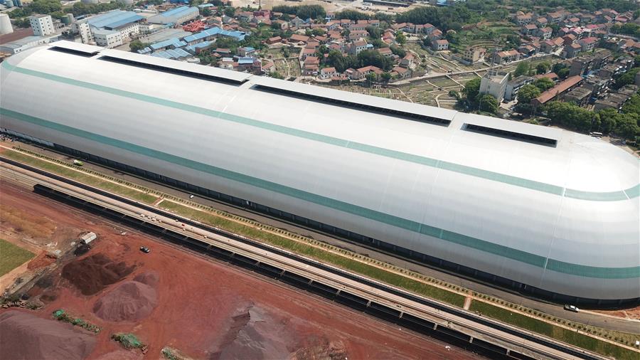 CHINA-HUNAN-YUEYANG-BULK-CARGO WAREHOUSE (CN)