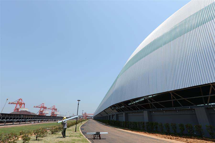 CHINA-HUNAN-YUEYANG-BULK-CARGO WAREHOUSE (CN)