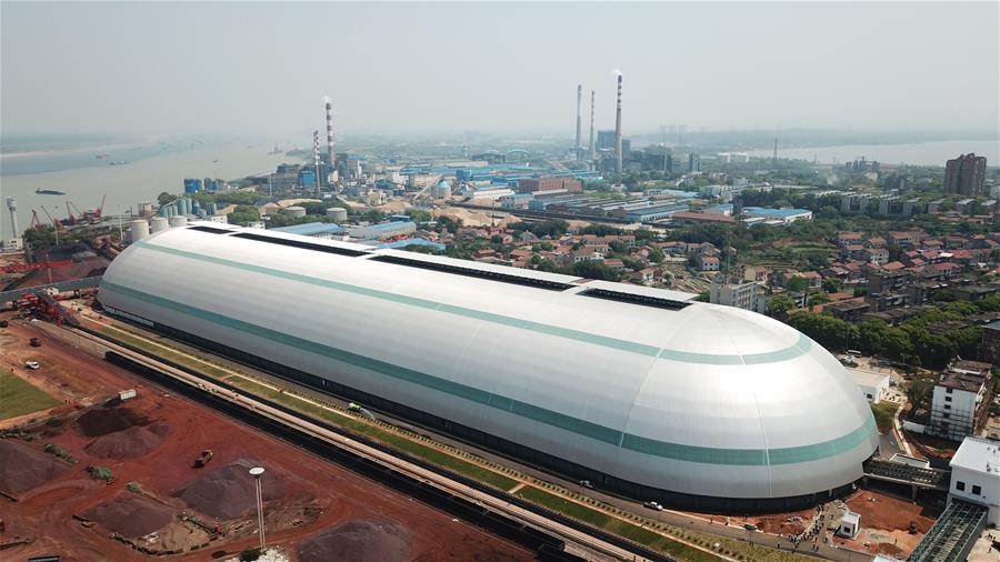 CHINA-HUNAN-YUEYANG-BULK-CARGO WAREHOUSE (CN)