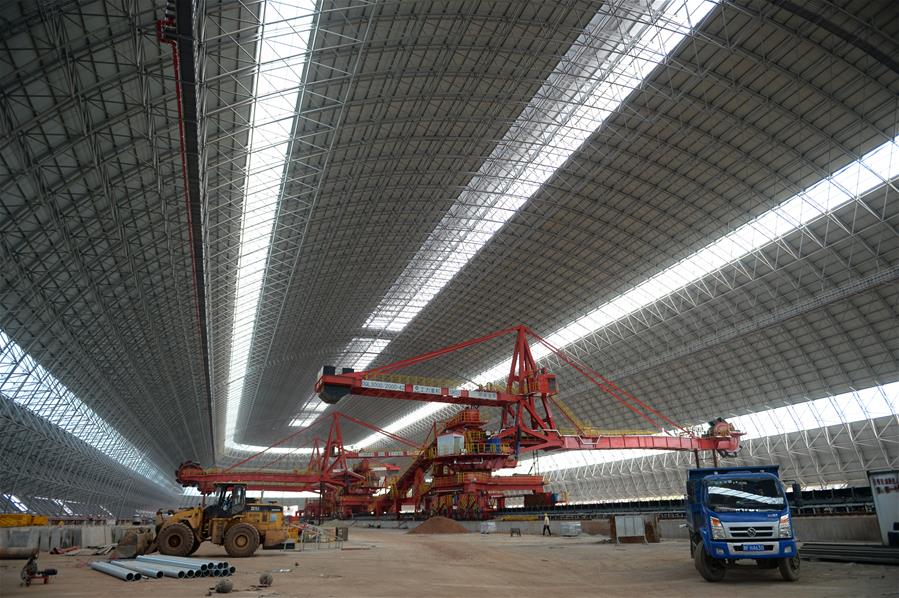 CHINA-HUNAN-YUEYANG-BULK-CARGO WAREHOUSE (CN)