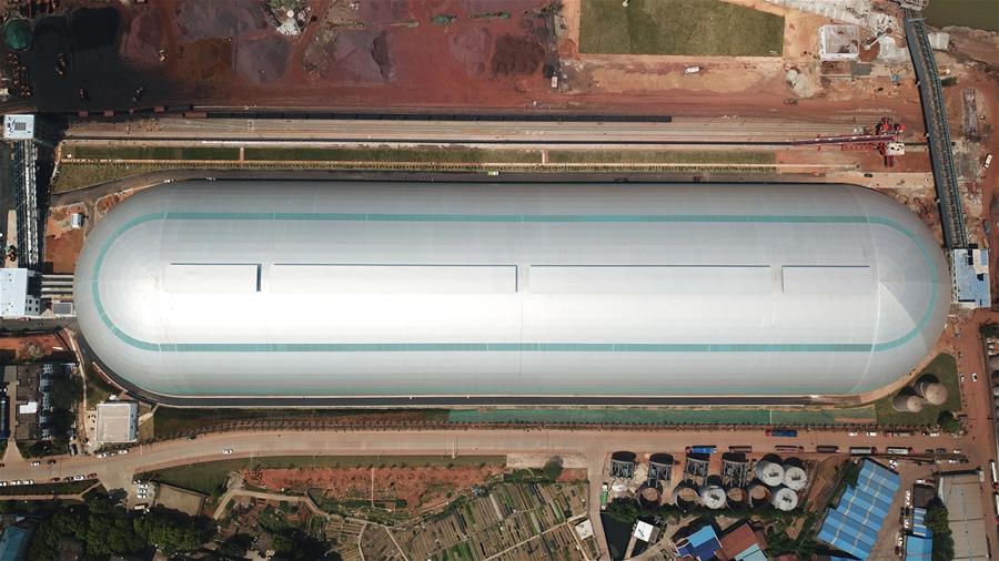 CHINA-HUNAN-YUEYANG-BULK-CARGO WAREHOUSE (CN)