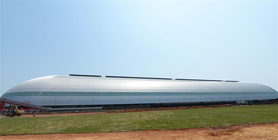 CHINA-HUNAN-YUEYANG-BULK-CARGO WAREHOUSE (CN)