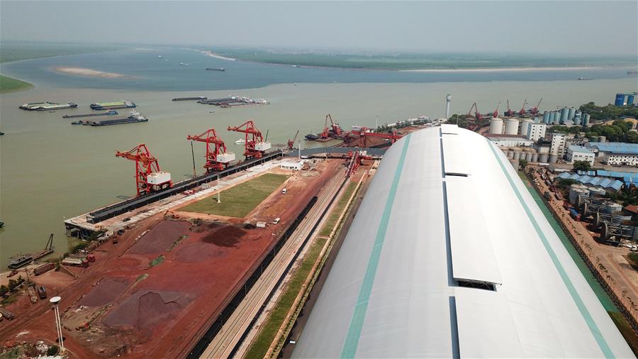 CHINA-HUNAN-YUEYANG-BULK-CARGO WAREHOUSE (CN)