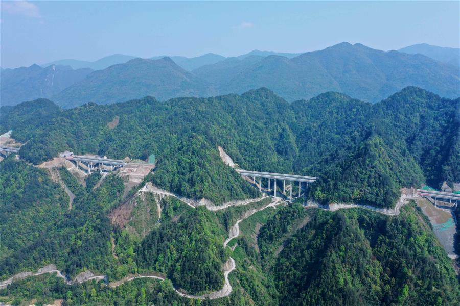 CHINA-HUBEI-EXPRESSWAY-CONSTRUCTION (CN)