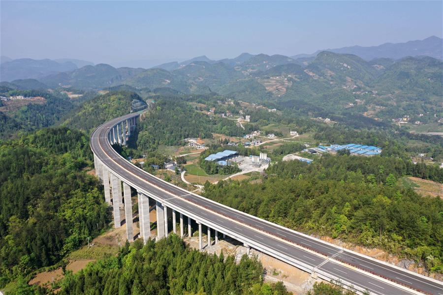 CHINA-HUBEI-EXPRESSWAY-CONSTRUCTION (CN)