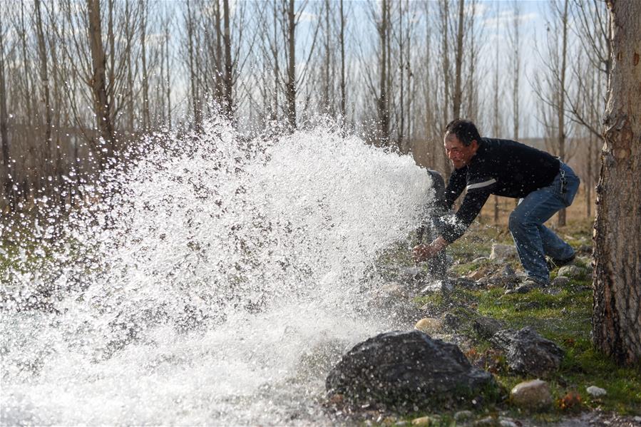CHINA-XINJIANG-ALTAY-RECLAIMED WATER (CN)