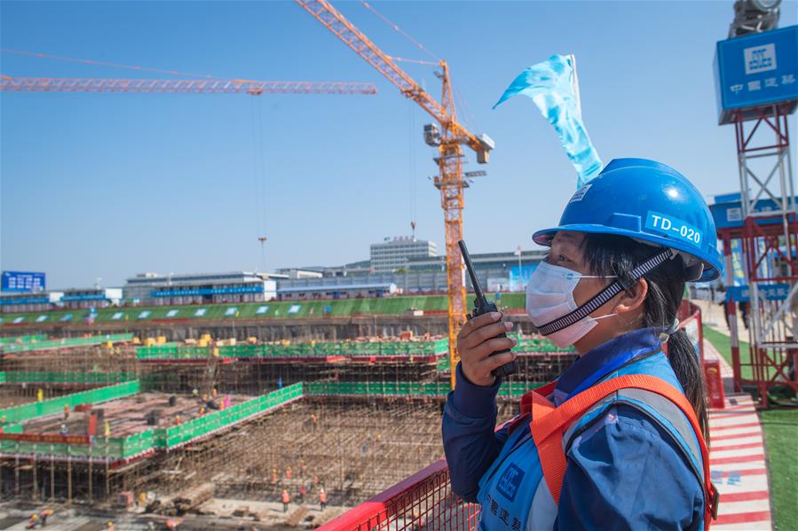 CHINA-HUBEI-WUHAN-CONSTRUCTION WORKERS (CN)