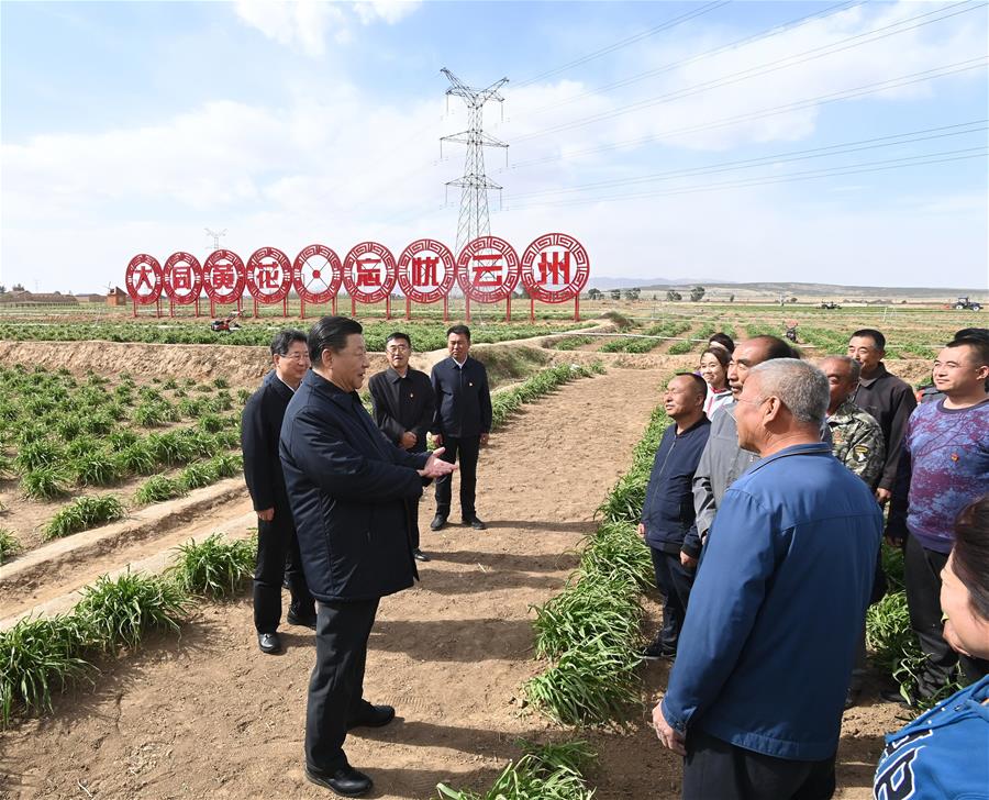 CHINA-SHANXI-DATONG-XI JINPING-INSPECTION (CN)