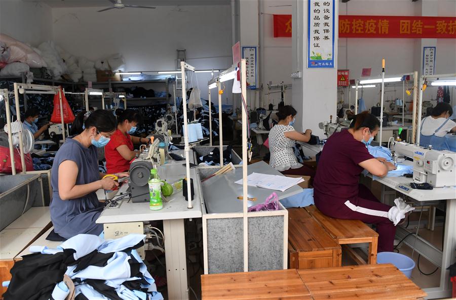 CHINA-GUANGXI-HUANJIANG-POVERTY ALLEVIATION WORKSHOP (CN)