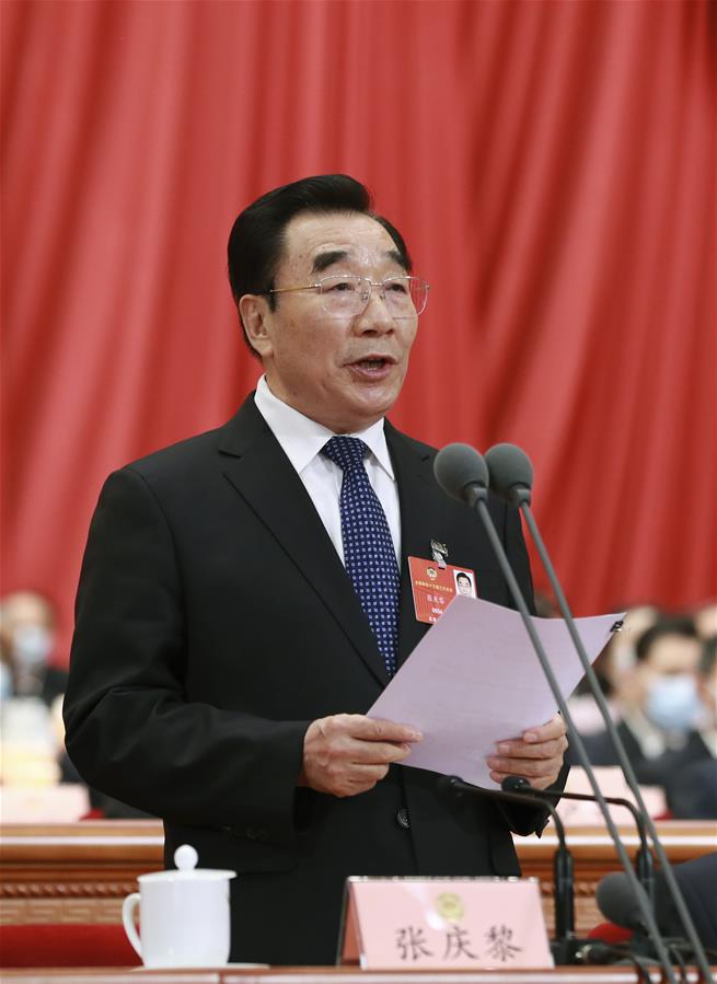 (TWO SESSIONS)CHINA-BEIJING-ZHANG QINGLI-CPPCC-OPENING (CN)