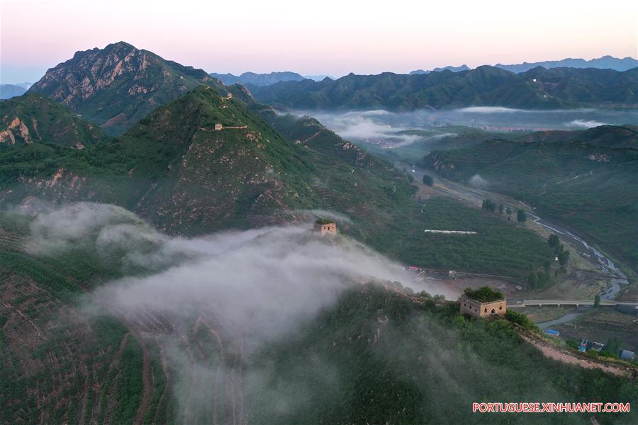 #CHINA-HEBEI-GREAT WALL-LANDSCAPE (CN)