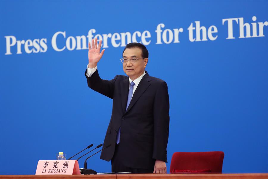 (TWO SESSIONS)CHINA-BEIJING-PREMIER-PRESS CONFERENCE (CN)