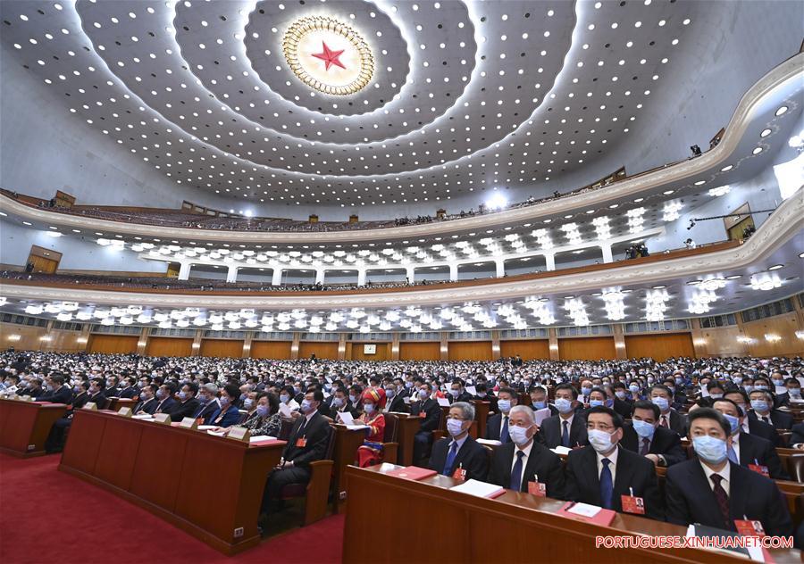 (TWO SESSIONS)CHINA-BEIJING-NPC-ANNUAL SESSION-CLOSING MEETING (CN)