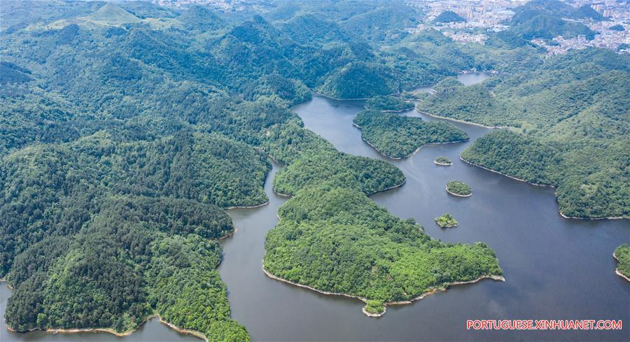 CHINA-GUIZHOU-AHA LAKE-SCENERY (CN)