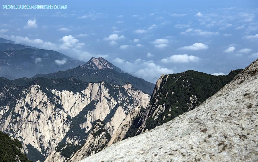 CHINA-SHAANXI-MOUNT HUASHAN (CN)