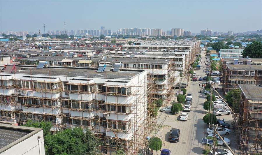 CHINA-HEBEI-TANGSHAN-OLD RESIDENTIAL COMMUNITIES-RENOVATION (CN)