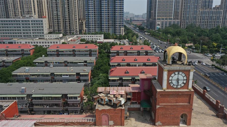 CHINA-HEBEI-TANGSHAN-OLD RESIDENTIAL COMMUNITIES-RENOVATION (CN)