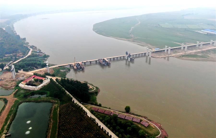 CHINA-HENAN-MENGZHOU-BRIDGE-CONSTRUCTION (CN)