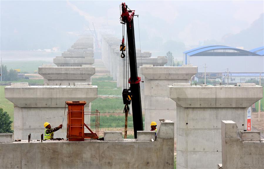 CHINA-HENAN-MENGZHOU-BRIDGE-CONSTRUCTION (CN)