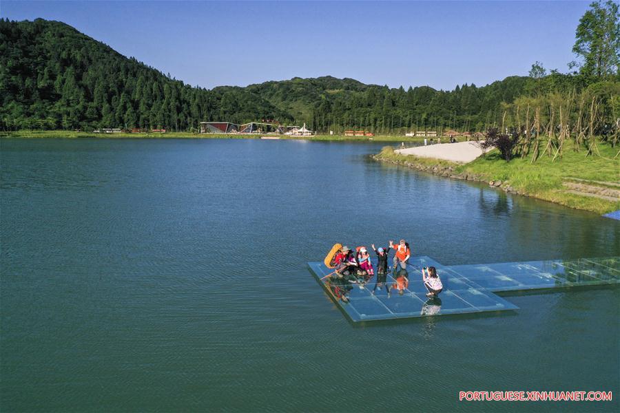 CHINA-CHONGQING-LAKE RESORT-TOURISM (CN)