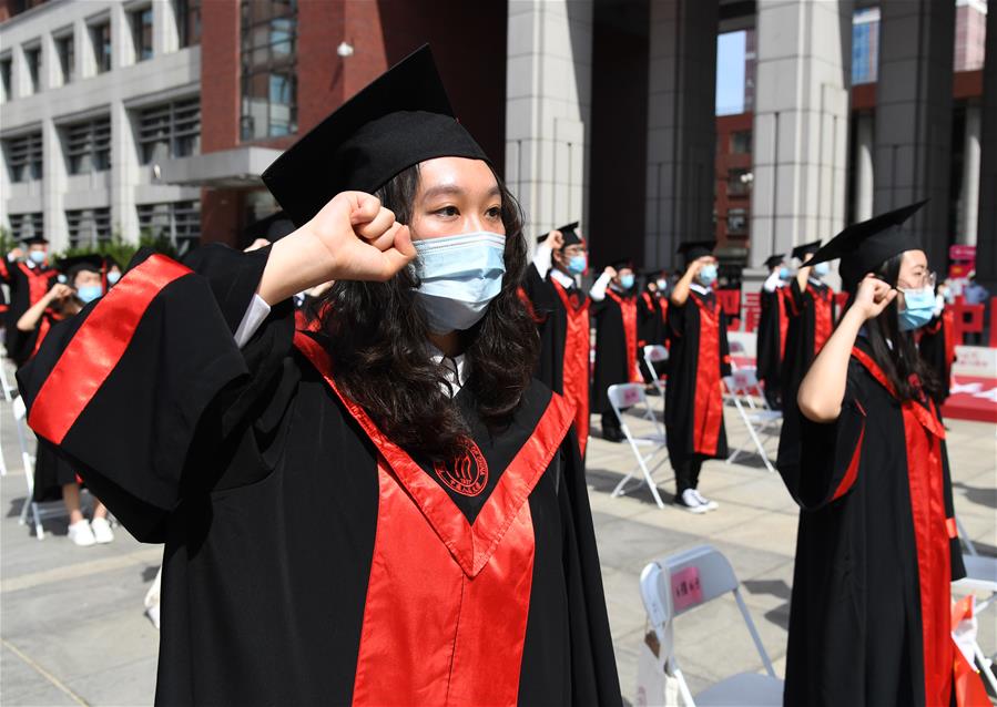 CHINA-BEIJING-RENMIN UNIVERSITY OF CHINA-COMMENCEMENT CEREMONY(CN)