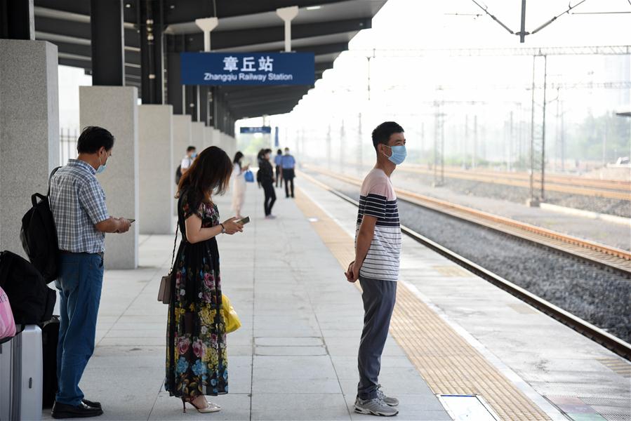 CHINA-SHANDONG-RAILWAY-PASSENGER TRIPS (CN)