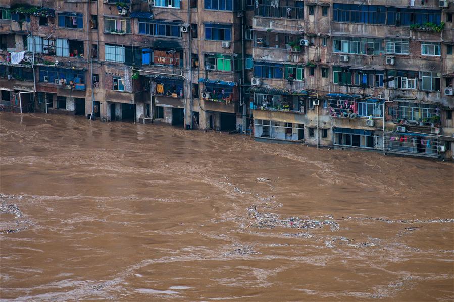CHINA-CHONGQING-FLOOD (CN)