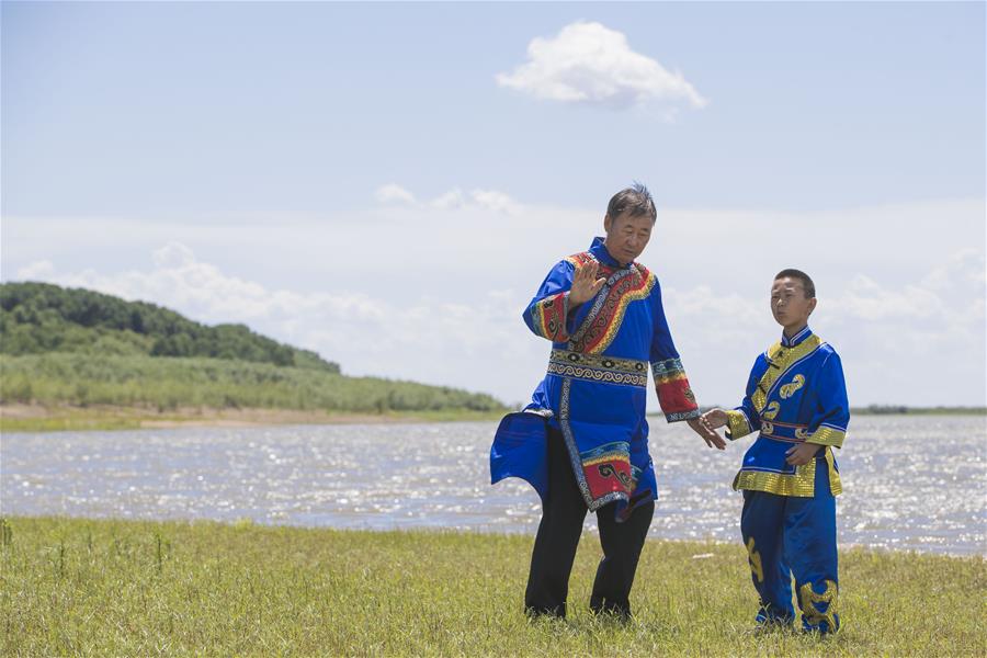 CHINA-HEILONGJIANG-HEZHE ETHNIC GROUP (CN)