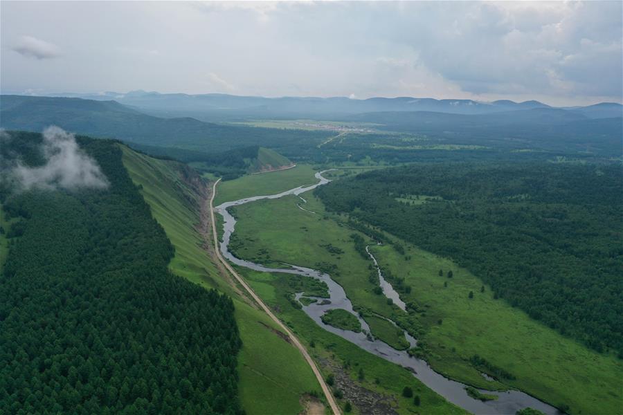CHINA-INNER MONGOLIA-ARXAN NATIONAL FOREST PARK-SCENERY (CN)