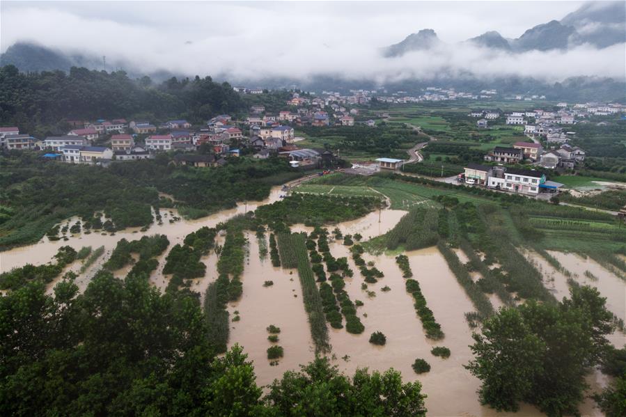 CHINA-HUNAN-SHIMEN-FLOOD (CN)