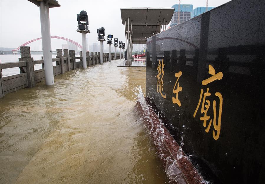 CHINA-HUBEI-WUHAN-EMERGENCY RESPONSE-FLOOD CONTROL-UPGRADE (CN)