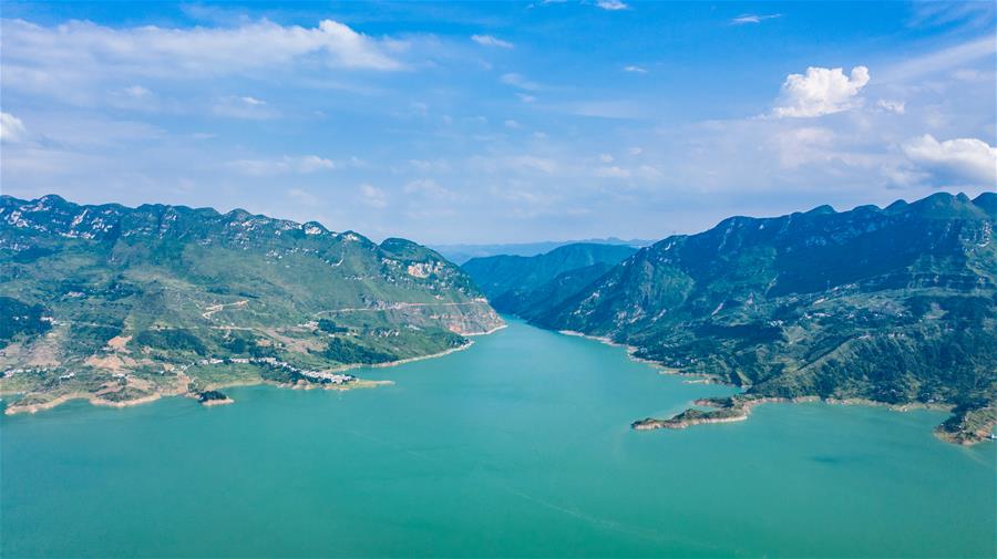 CHINA-GUIZHOU-ZANGKE RIVER (CN)