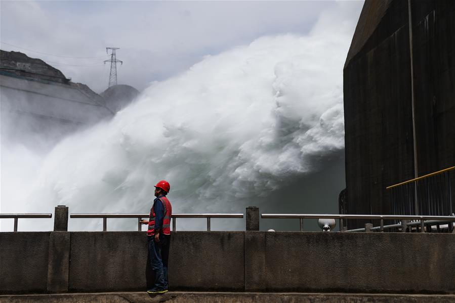 CHINA-QINGHAI-LIJIAXIA HYDROPOWER STATION-DISCHARGE (CN)