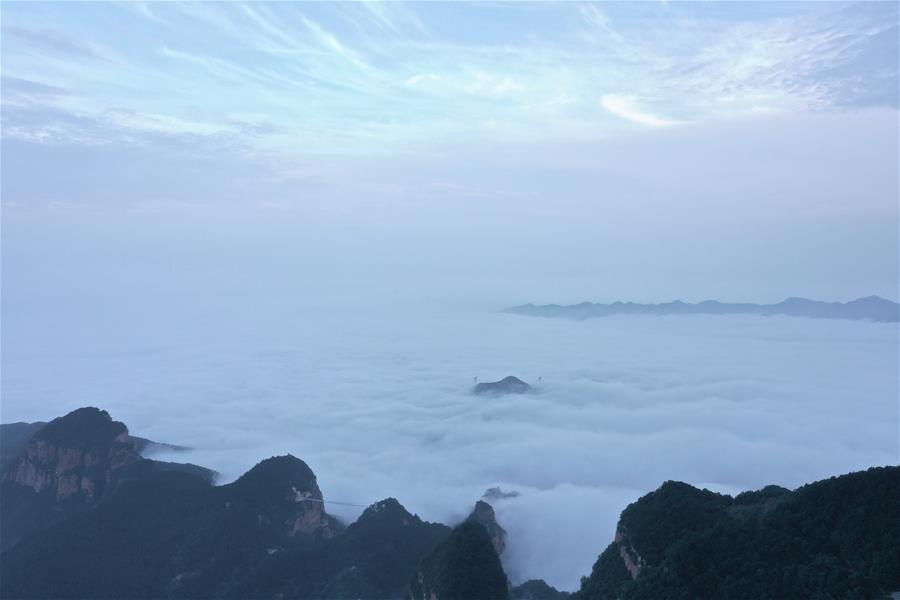 CHINA-HEBEI-XINGTAI-YUNMENG MOUNTAINS-SCENERY (CN)