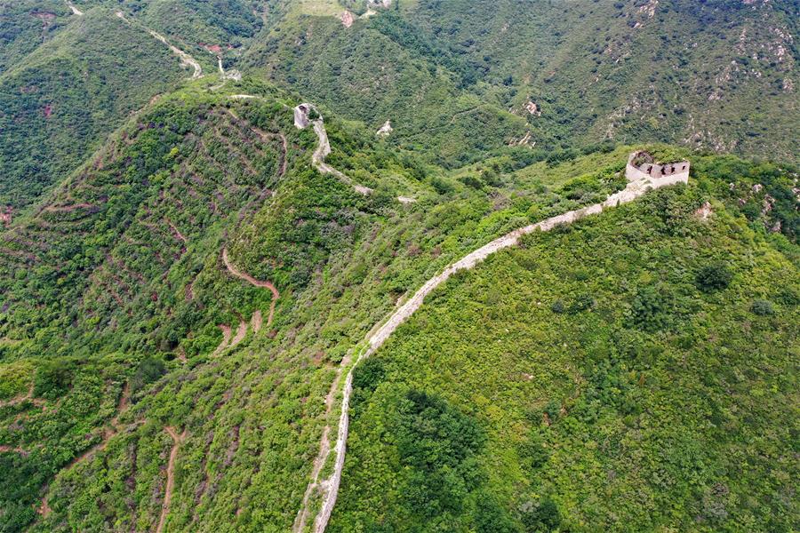CHINA-HEBEI-THE GREAT WALL-SCENERY (CN)