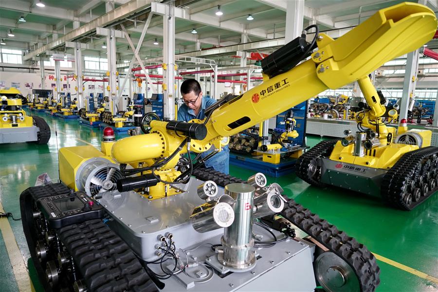 CHINA-HEBEI-TANGSHAN-ROBOTICS INDUSTRY (CN)