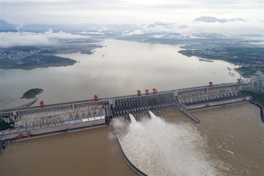 #CHINA-HUBEI-YANGTZE RIVER-FLOOD-THREE GORGES (CN)